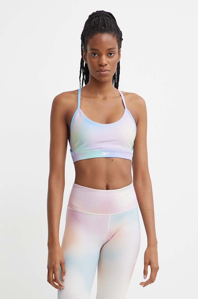 Športová podprsenka Reebok Lux viacfarebná 100075362