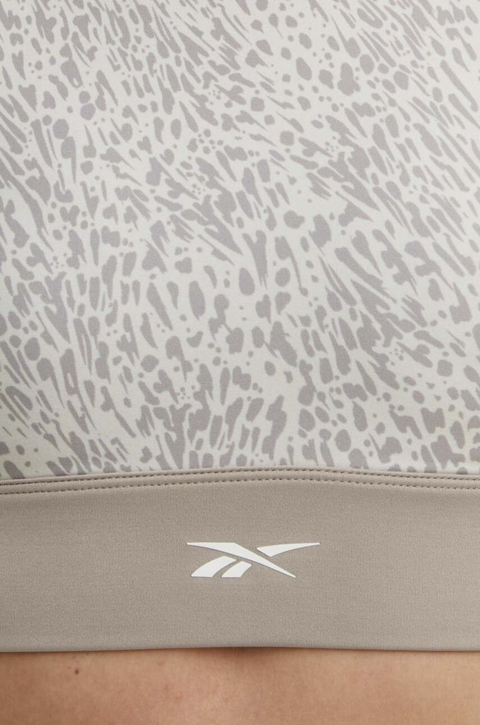 Αθλητικό σουτιέν Reebok μπεζ 100076048