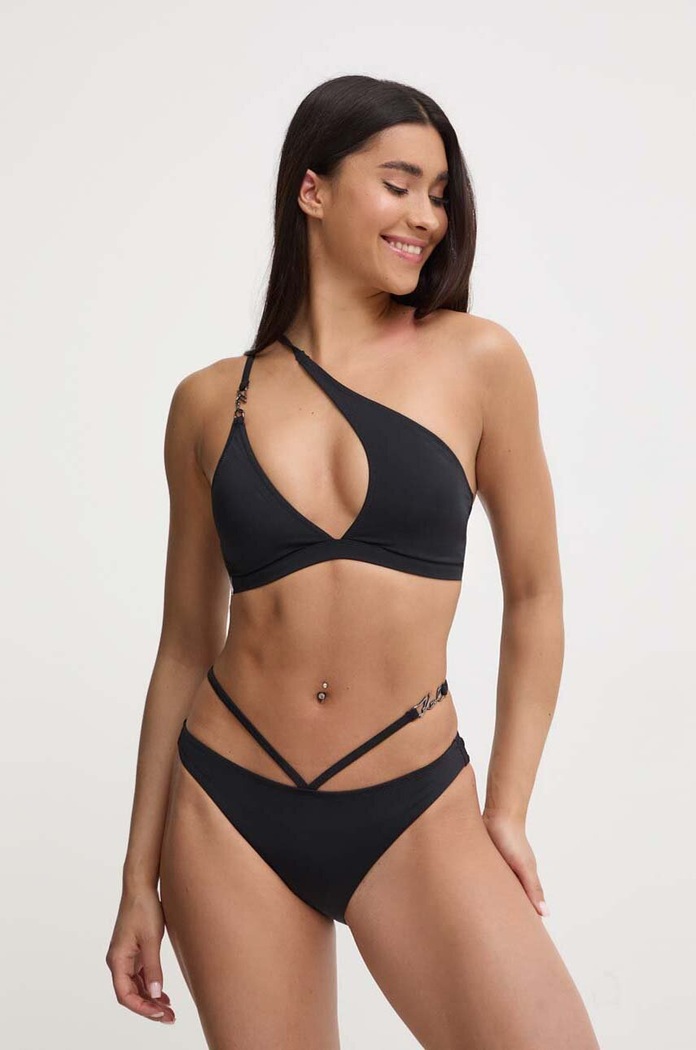 Plavkové kalhotky Karl Lagerfeld 241W2202 černá SS24