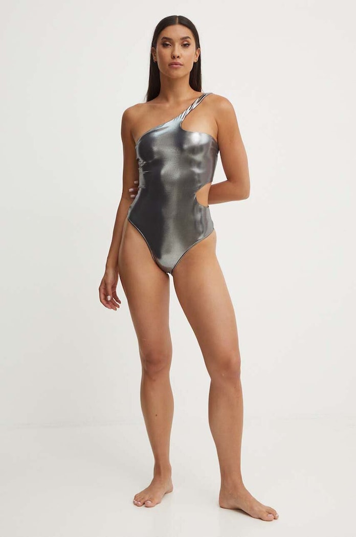 IRO costum de baie dintr-o bucată WM146SISY argintiu SS24
