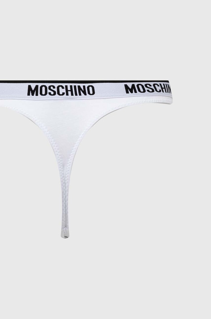 Oblečení Tanga Moschino Underwear 2-pack 1307.4406 bílá