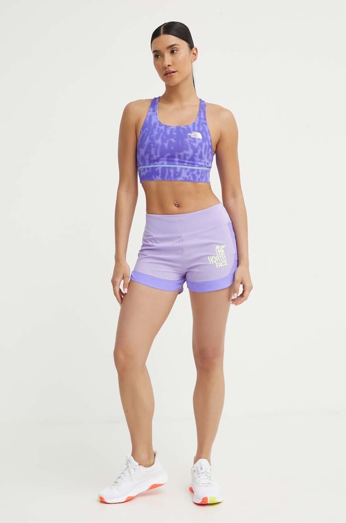 Ρούχα Αναστρέψιμο αθλητικό σουτιέν The North Face Flex NF0A886QWI01 μπλε