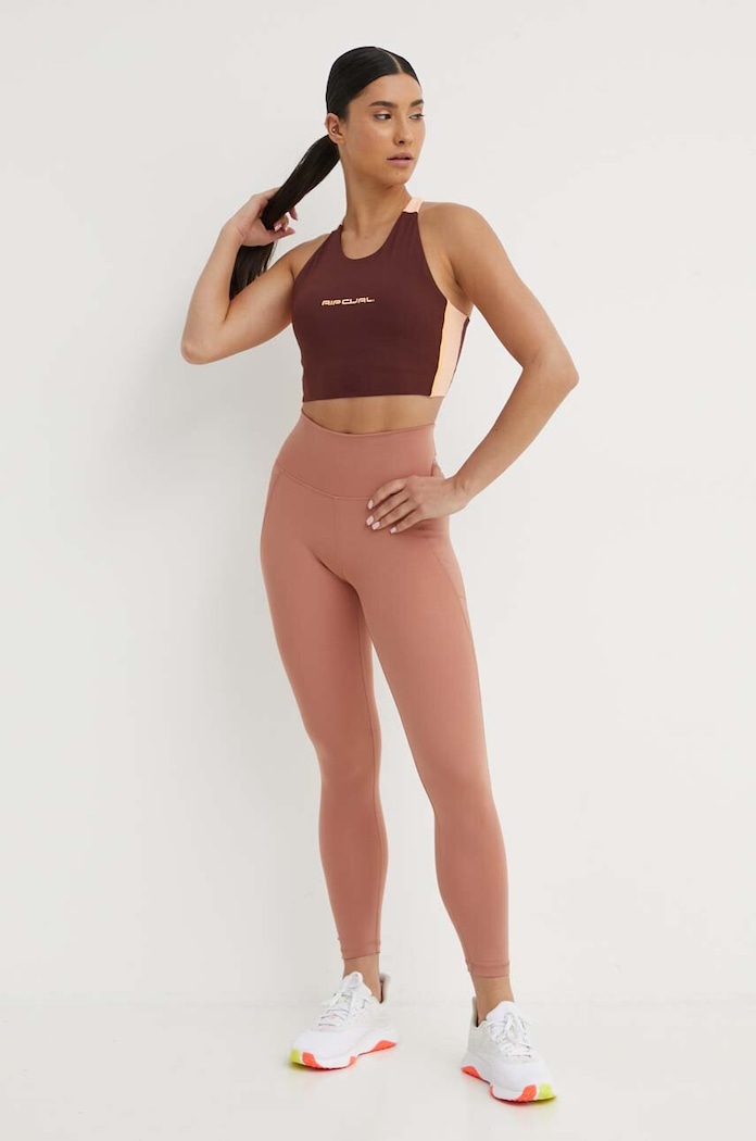 Sportovní podprsenka Rip Curl Revival 0C5WTE burgundské SS24