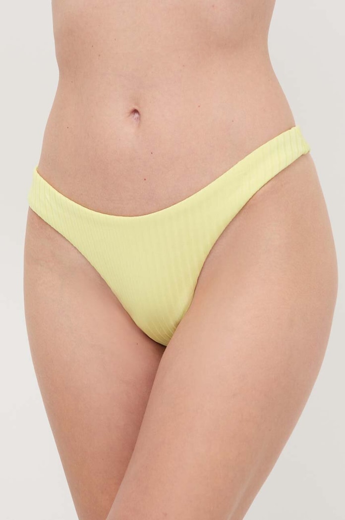 Rip Curl plavkové nohavičky dámske spodný žltá 0DKWSW