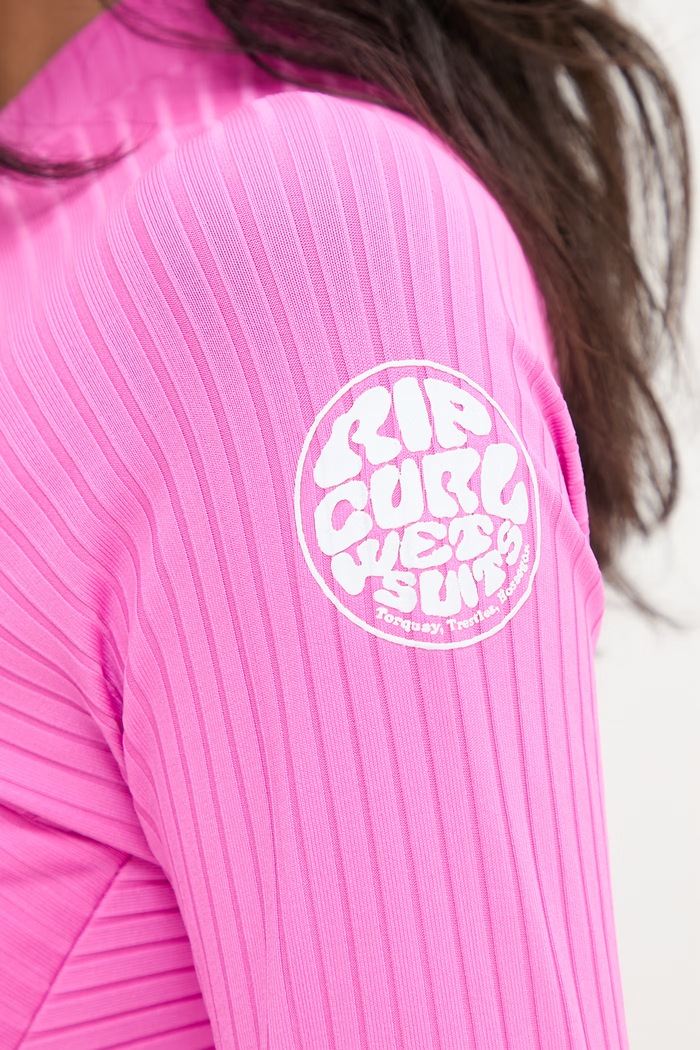 Rip Curl jednodielne plavky dámske ružová 15CWRV