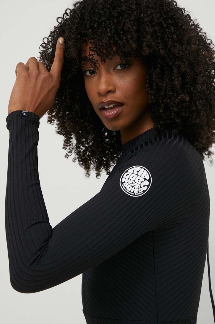 Odzież Rip Curl Strój kąpielowy jednoczęściowy damski 15CWRV czarny