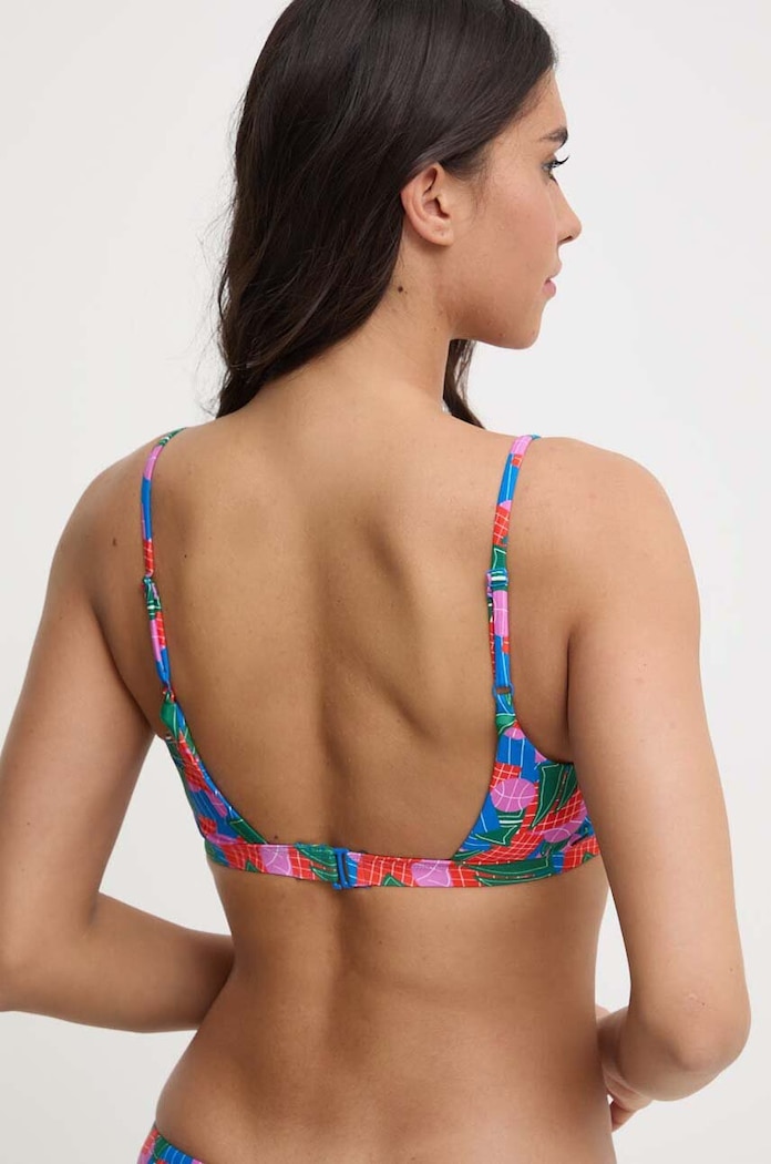Oblečenie Plavková podprsenka Picture Kalta print Triangle Top SWI019 viacfarebná