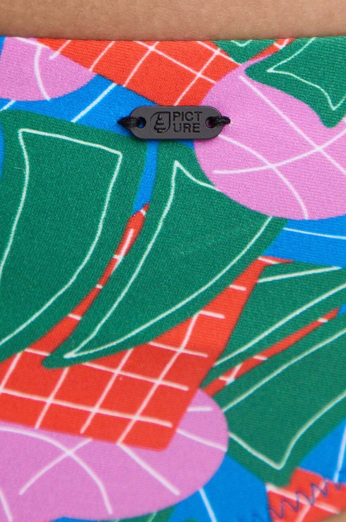 Picture chiloti de baie Soroya Bottoms Print multicolor SWI035