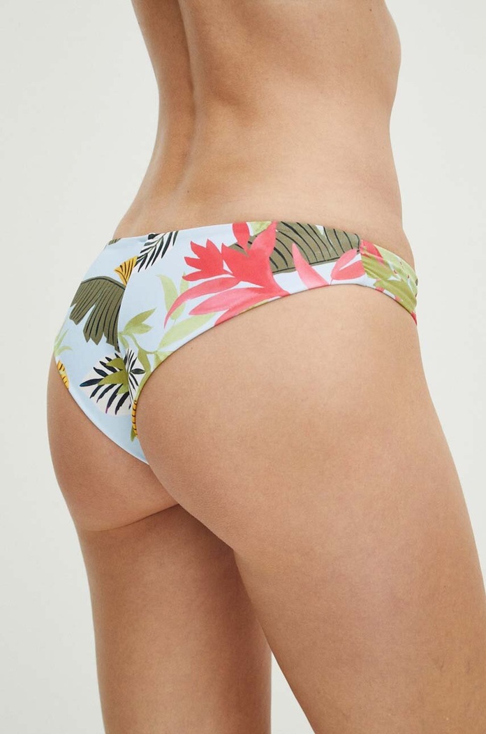 Îmbrăcăminte Desigual chiloti de baie PALMS BOTTOM 24SWMK09 albastru