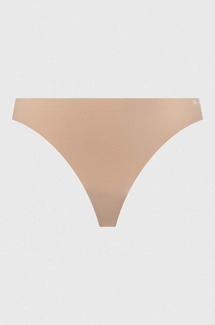 Under Armour tangá dámske 3-pak 25UUSHJ135 béžová SS26