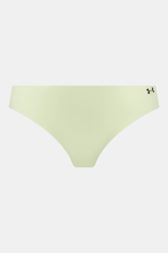 Odzież Under Armour stringi damskie 3-pack 25UUSHJ135 zielony