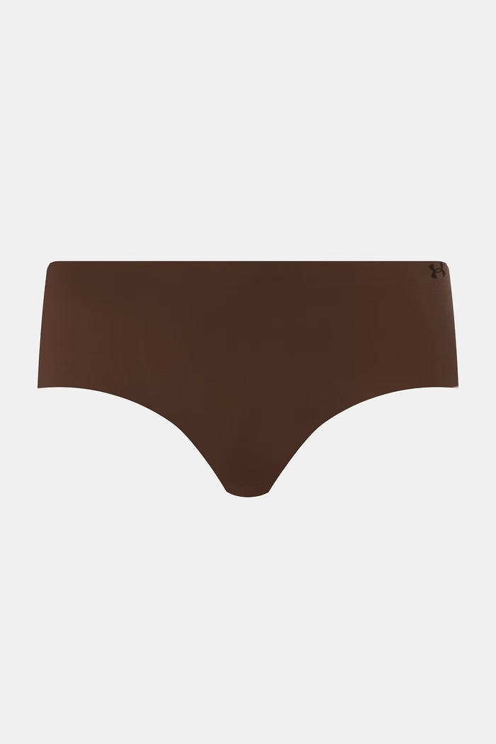 Under Armour tanga dámské 3-pack 25UUSHJ155 hnědá SS26
