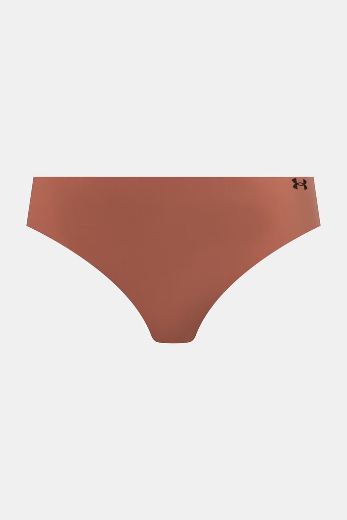 Oblečení Under Armour kalhotky dámské 3-pack 25UUSHJ145 oranžová