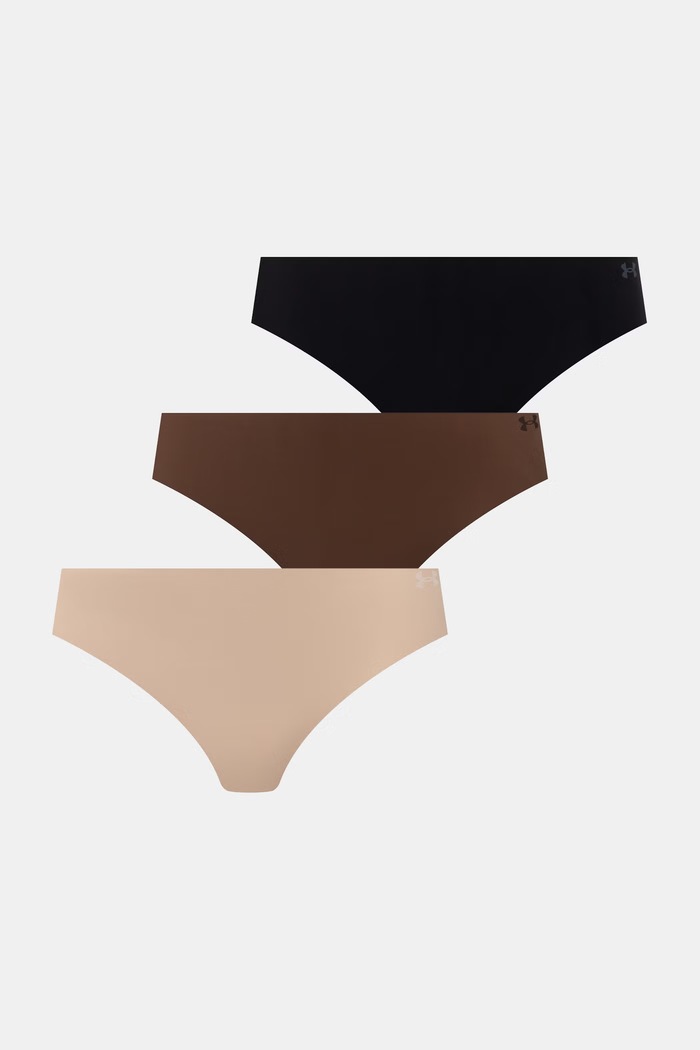 Under Armour kalhotky dámské 3-pack hnědá 25UUSHJ145