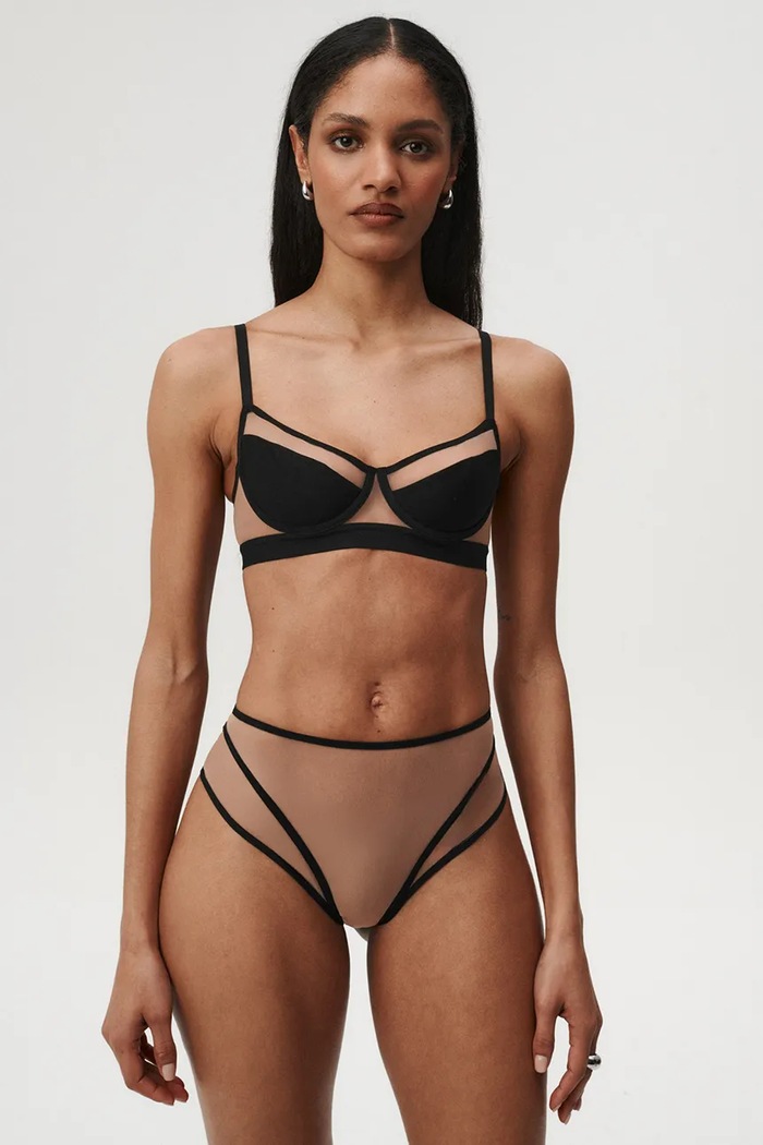 Kalhotky Undress Code Something Classy Panties černá 384