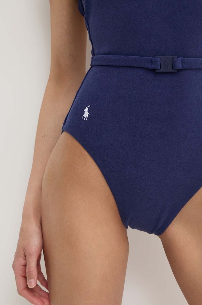 Polo Ralph Lauren jednoczęściowy strój kąpielowy granatowy 21468304