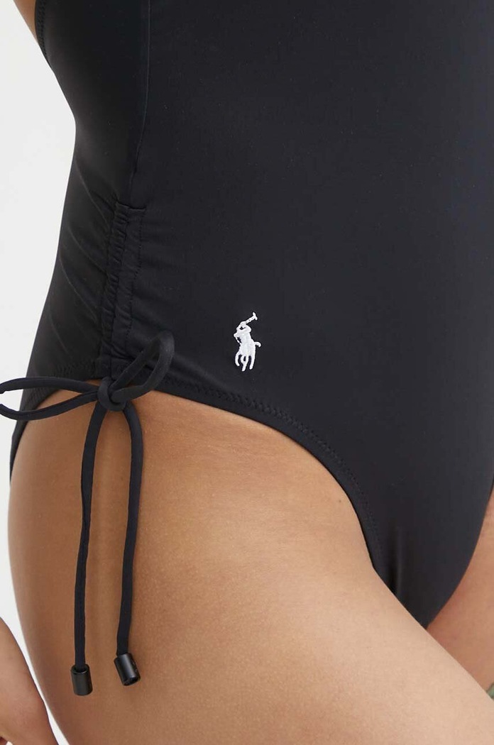 Polo Ralph Lauren jednoczęściowy strój kąpielowy 21455405 czarny