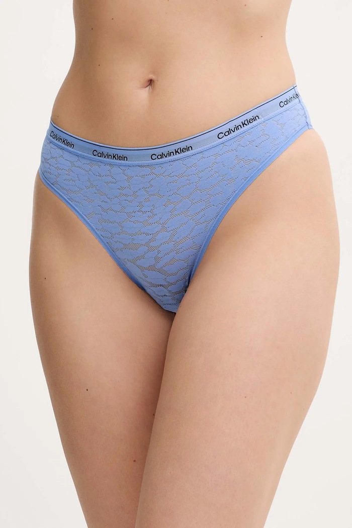 Calvin Klein Underwear Brazyliany damskie niebieski 000QD5233E