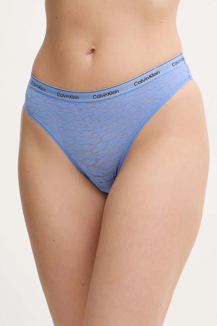 Calvin Klein Underwear Brazyliany damskie niebieski 000QD5233E