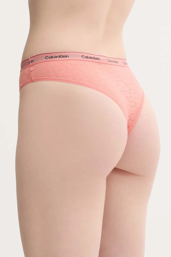 Calvin Klein Underwear brazyliany damskie 000QD5233E pomarańczowy AA00