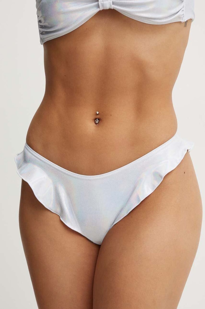 Dvojdielne plavky Drivemebikini Amore Bikini 2024.DRV.037.HOL strieborná