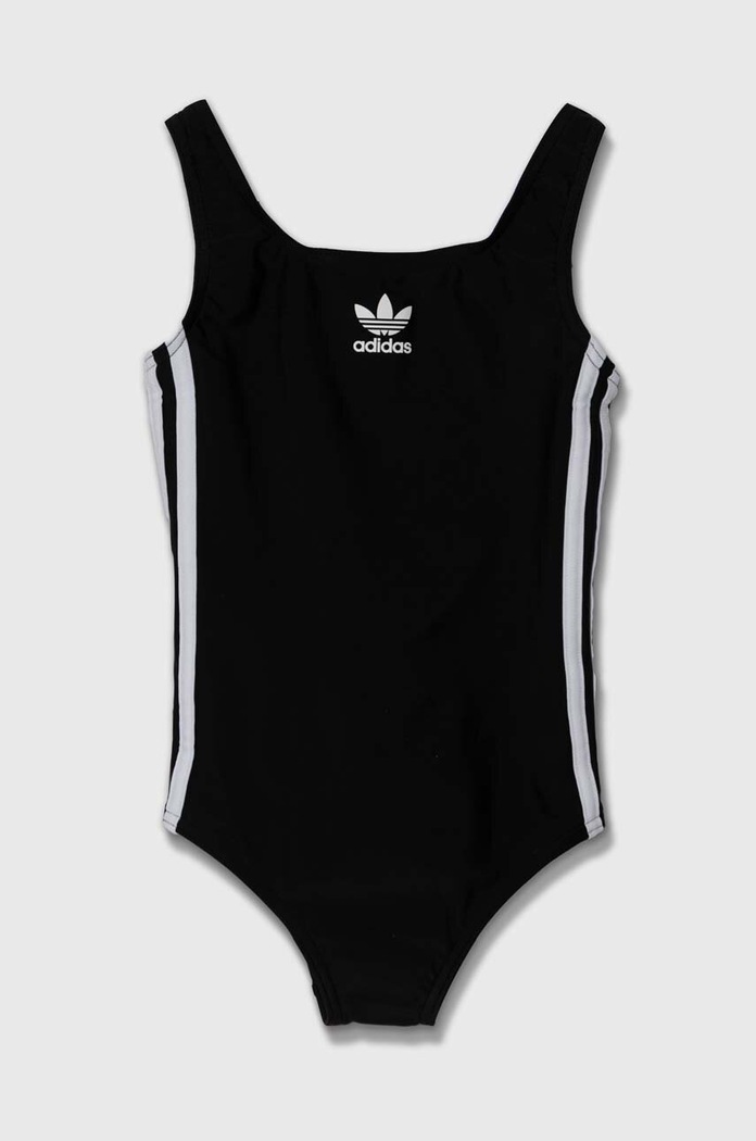 adidas Performance jednoczęściowy strój kąpielowy dziecięcy miękka czarny HT4400