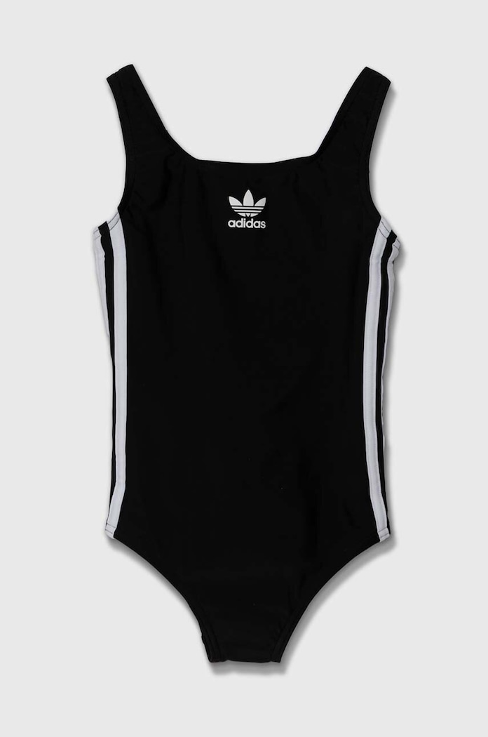 adidas Performance jednoczęściowy strój kąpielowy dziecięcy miękka czarny HT4400