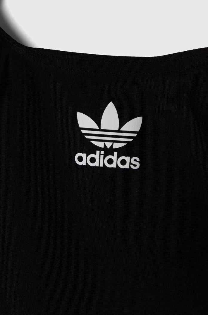 Dziewczynka adidas Performance jednoczęściowy strój kąpielowy dziecięcy HT4400 czarny