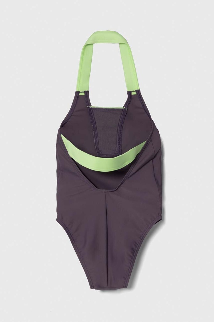 adidas Performance jednoczęściowy strój kąpielowy dziecięcy IQ3951 fioletowy SS24