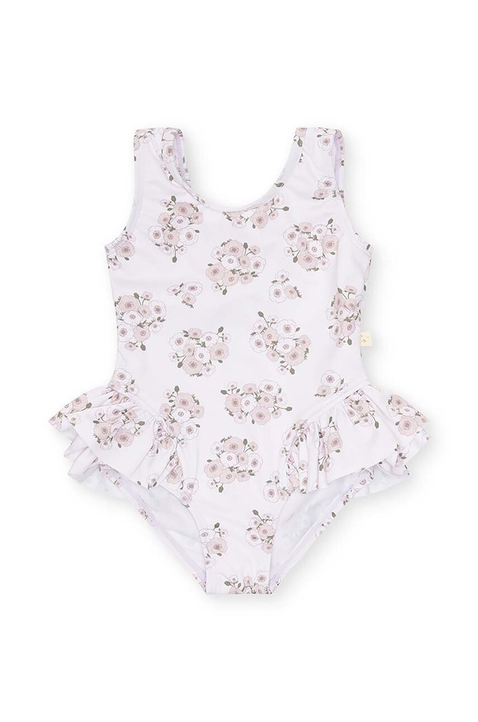 Цял бебешки бански That's mine Safina 068872 бял SS25