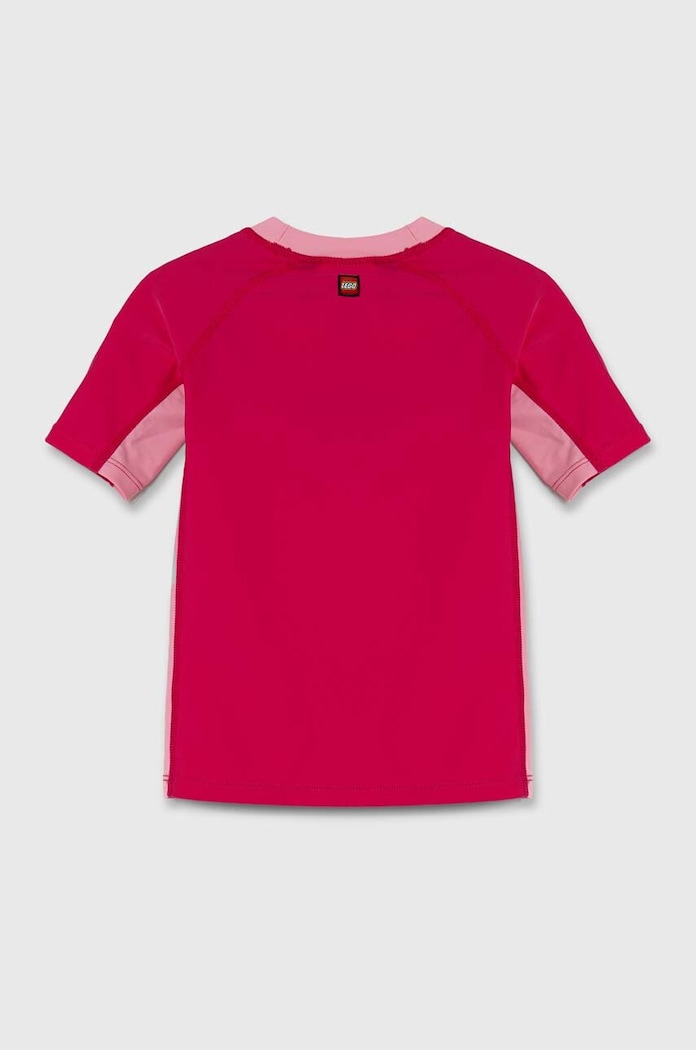 Dziewczynka Lego t-shirt kąpielowy dziecięcy 12011224.G różowy