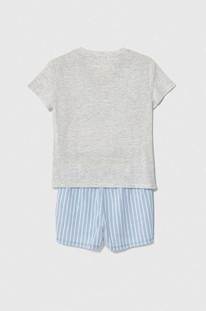 Abercrombie & Fitch pijama copii KI246.4006 albastru SS24