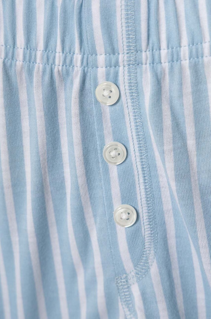 Abercrombie & Fitch pijama copii albastru KI246.4006