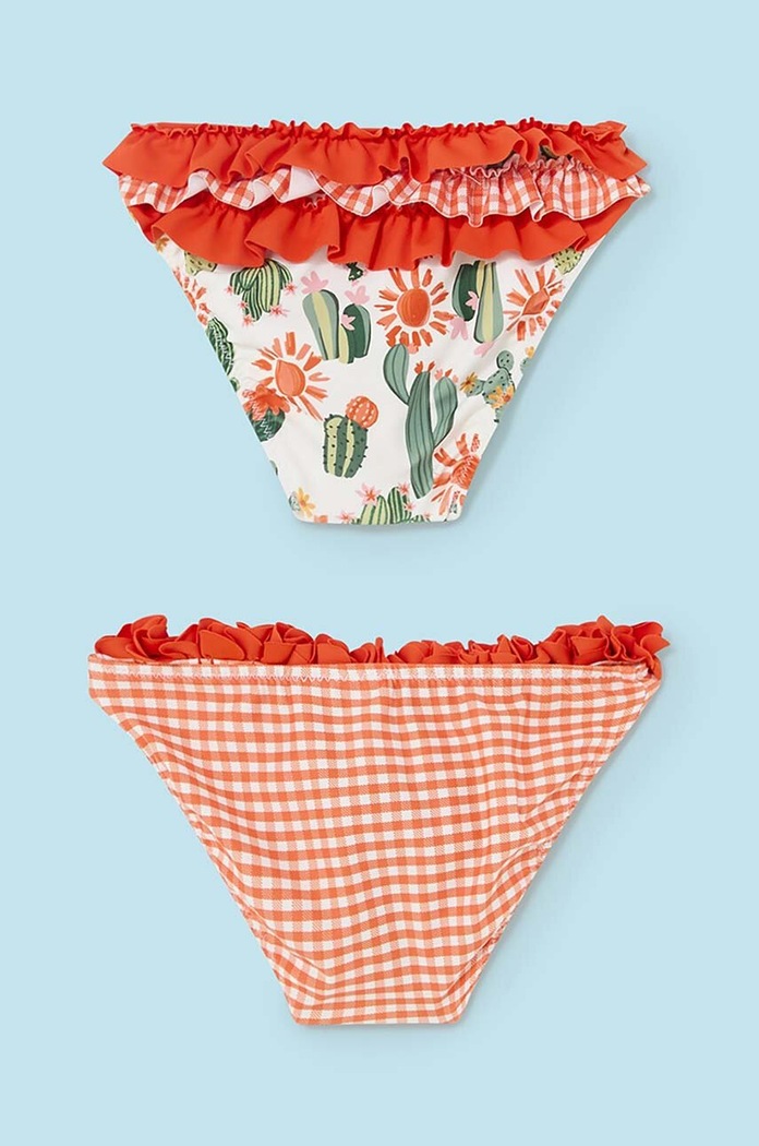 Plavecké nohavičky pre bábätká Mayoral 2-pak 1643.4L.Baby.PPYH oranžová SS24
