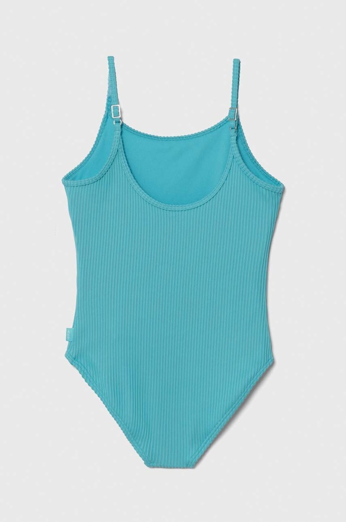 Enodelne otroške kopalke Abercrombie & Fitch KI211.4015 modra SS24