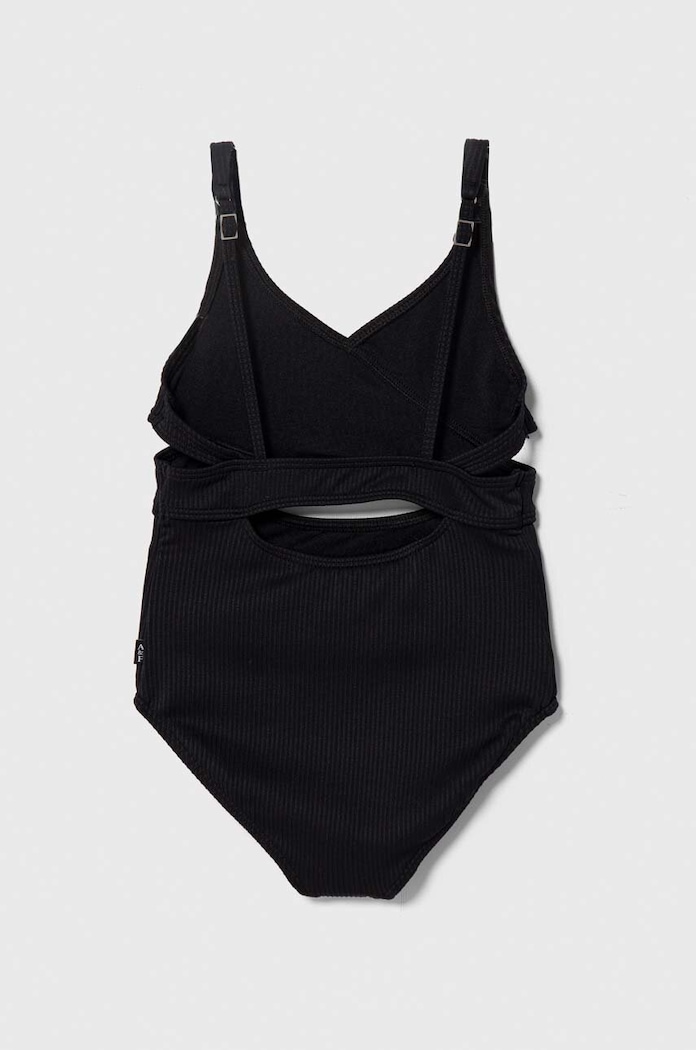 Abercrombie & Fitch jednoczęściowy strój kąpielowy dziecięcy KI211.4020 czarny SS24