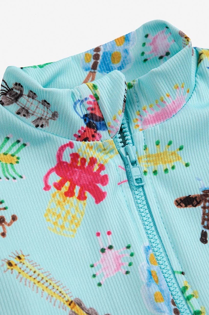 Bobo Choses 124AB119 turcoaz SS24