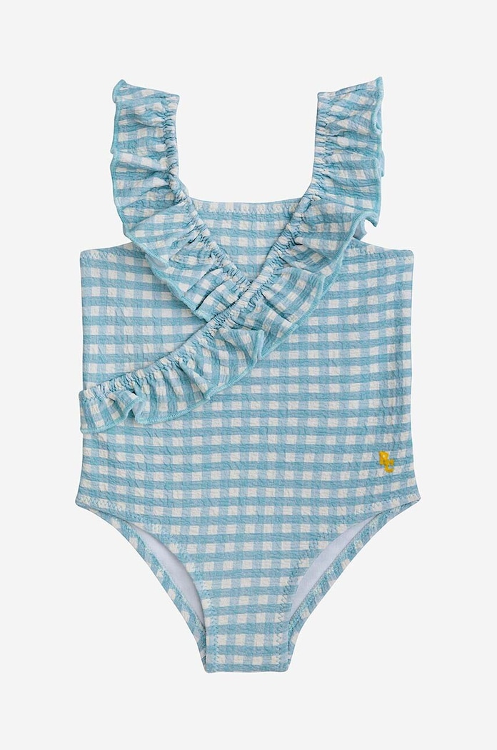 Bobo Choses costum de baie dintr-o bucată pentru bebeluși 124AB117 albastru SS24