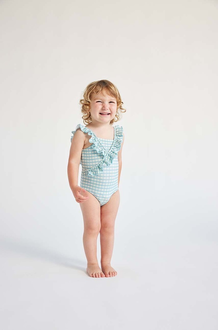 Bobo Choses costum de baie dintr-o bucată pentru bebeluși 124AB117 albastru