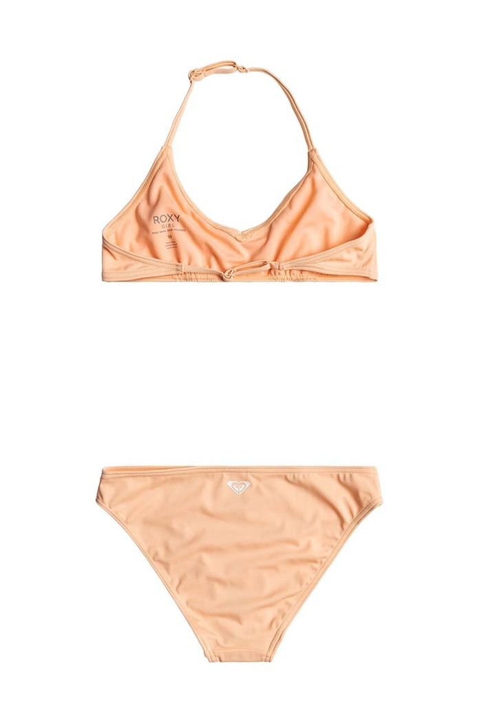 Roxy costum de baie pentru copii din două piese BASIC ACTIVE ERGX203542 portocaliu SS24