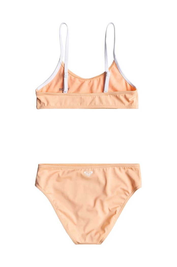 Dvoudílné dětské plavky Roxy RG STORY ERGX203543 oranžová SS24