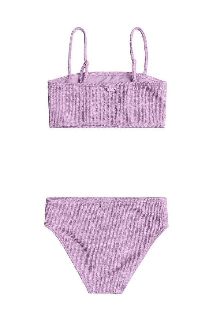 Dvoudílné dětské plavky Roxy ARUBA RG ERGX203548 fialová SS24