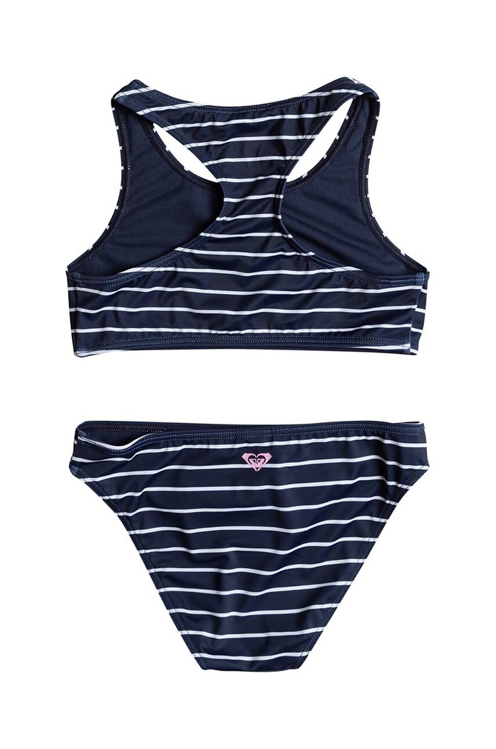 Dvojdielne detské plavky Roxy BICOASIC STRI ERGX203546 tmavomodrá SS24