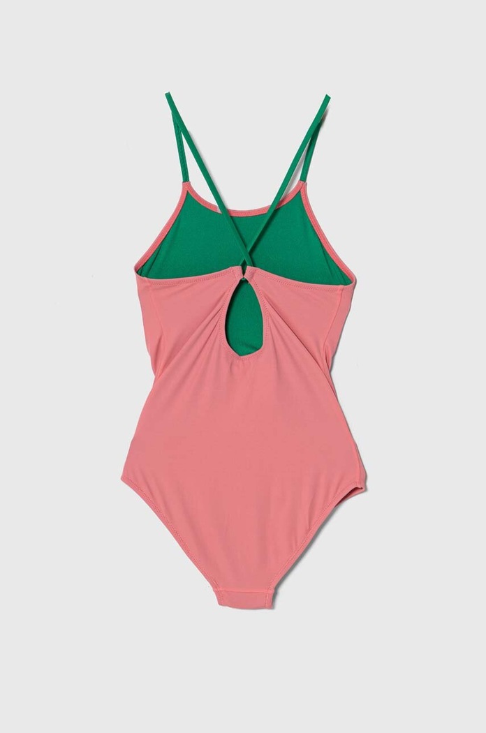 Jednodílné dětské plavky Tommy Hilfiger UG0UG00716.PPYH růžová SS24