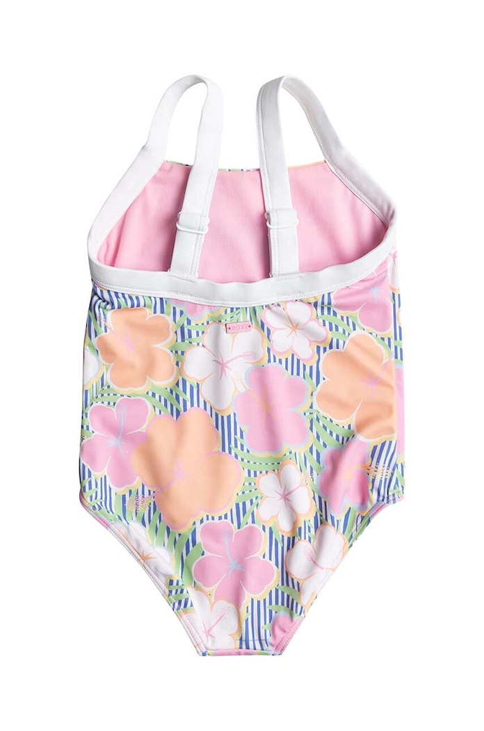 Fete Roxy costum de baie dintr-o bucată pentru copii TINY FLOWERNE ERLX103107 multicolor