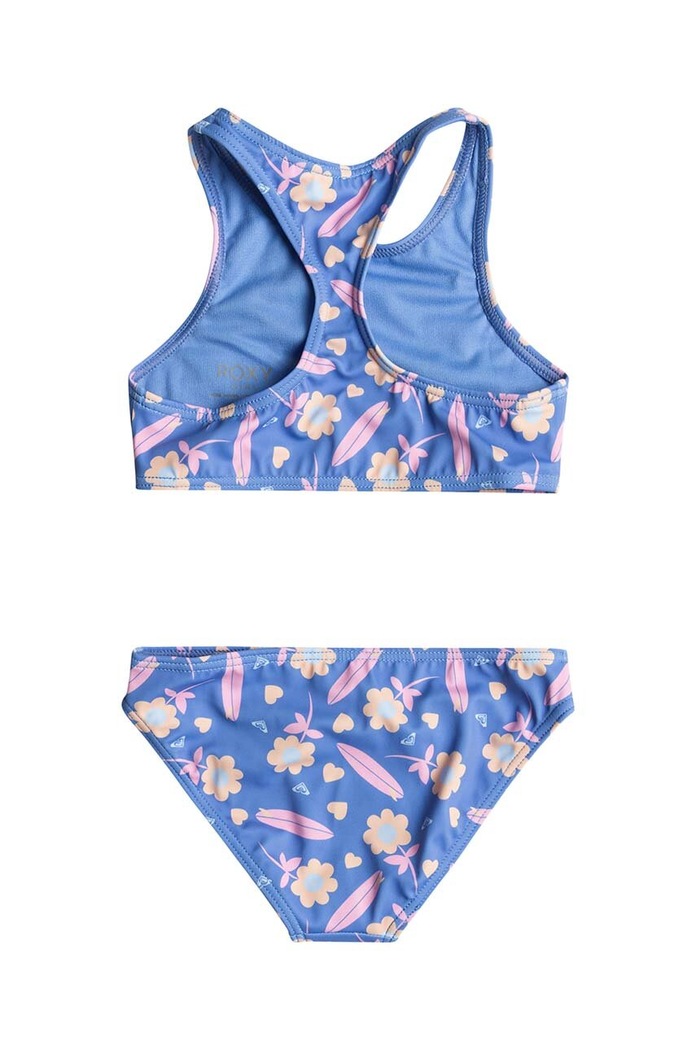 Детски бански от две части Roxy LOREM ERLX203197 син SS24