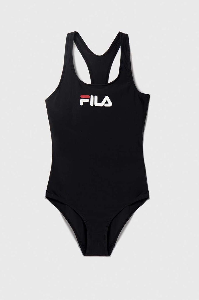 Fila Jednoczęściowy strój kąpielowy dziecięcy SIBARI czarny FAT0434