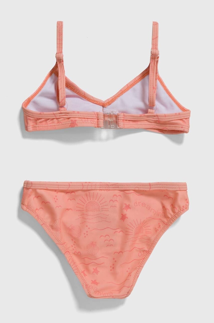 Dvojdielne detské plavky zippy 2-pak 3106049802 oranžová
