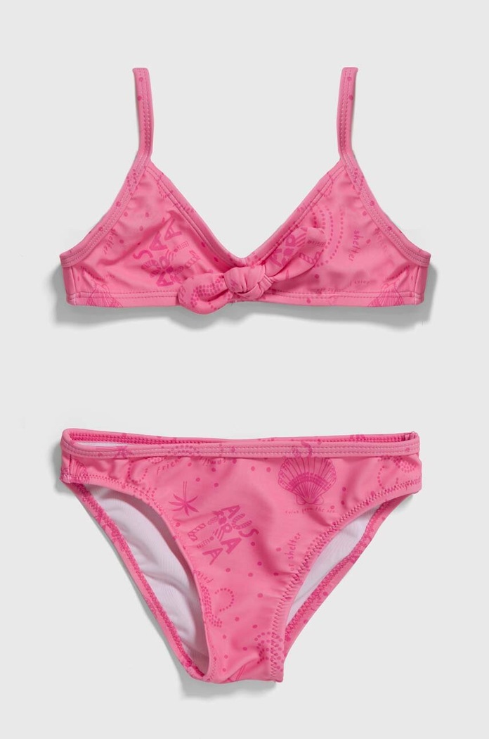 zippy costum de baie pentru copii din două piese 2-pack 3106049801 roz SS24