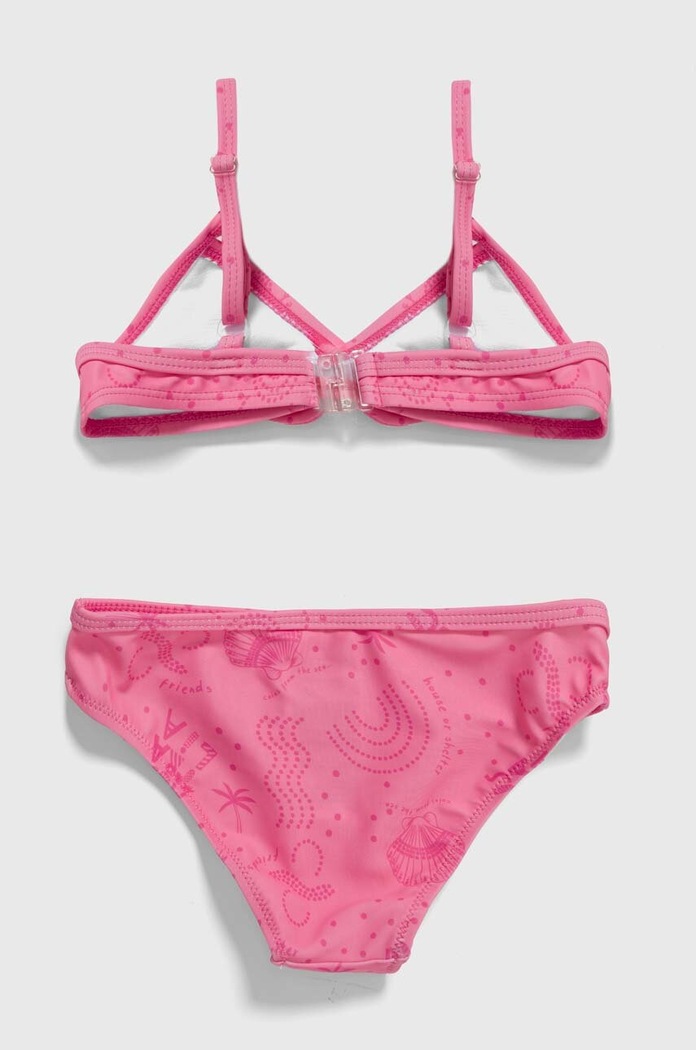 zippy costum de baie pentru copii din două piese 2-pack roz 3106049801